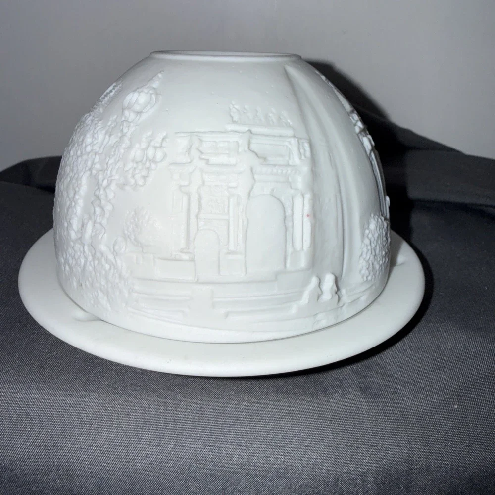 Bernardaud Limoges Lithophane France Fairy light Pre Owned